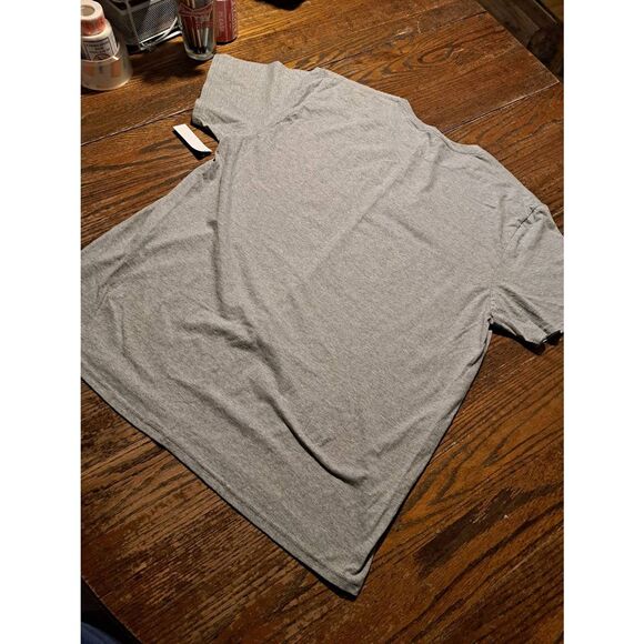 New TMNT Say Cheese Turtles Pizza Tee XL Nickelodeon NWT Gray Short Sleeve Shirt - Picture 2 of 2